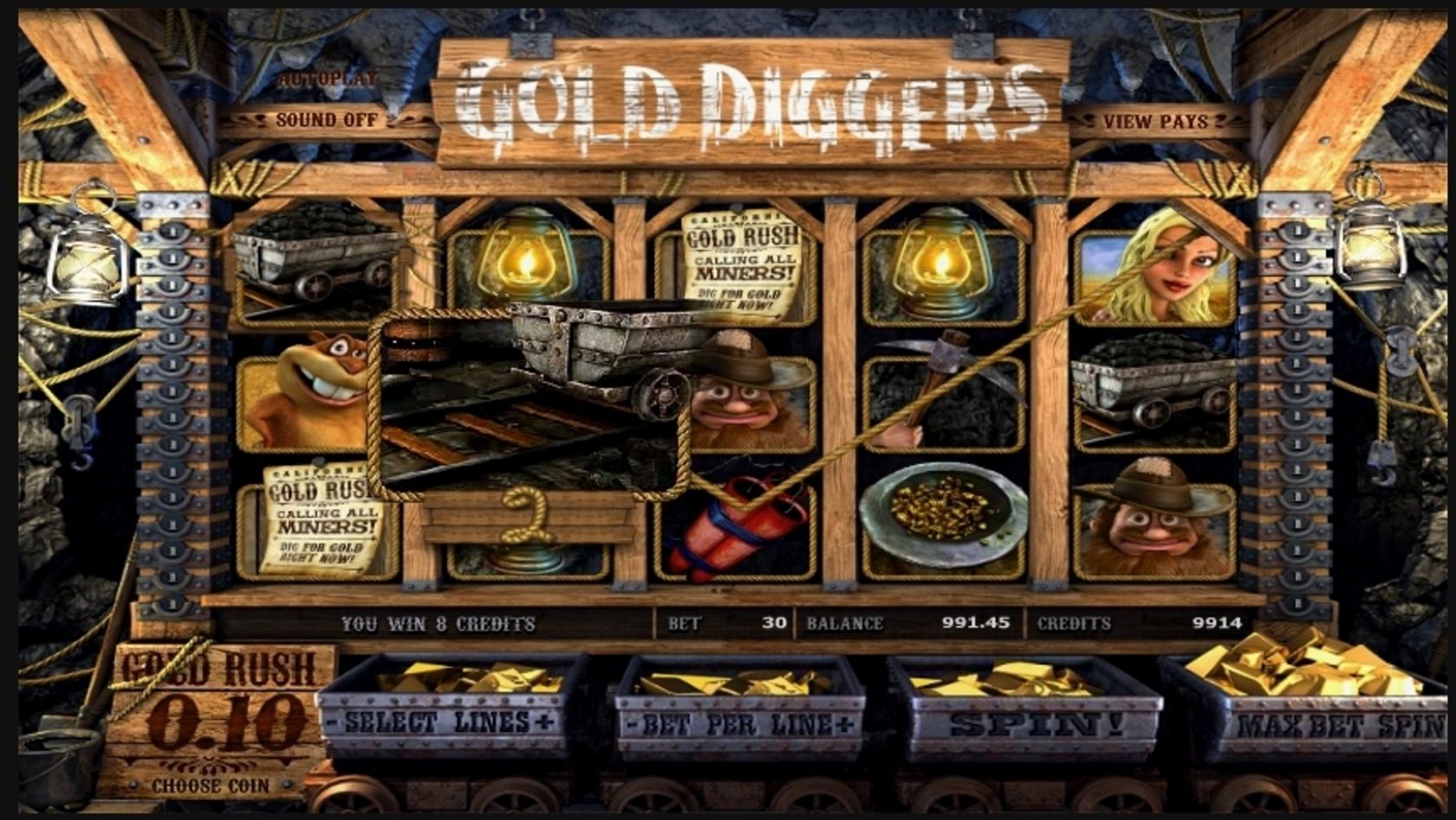 Win Diggers Gambling Enterprise